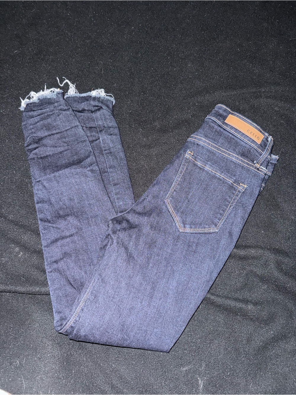 Cello Dark Indigo Denim Jeans